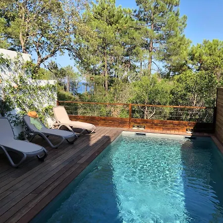 Ferienhaus Les Jardins D'eve, Solenzara, Townhouse With Private Pool *