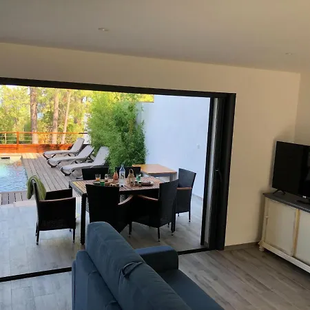 Les Jardins D'eve, Solenzara, Townhouse With Private Pool Favone