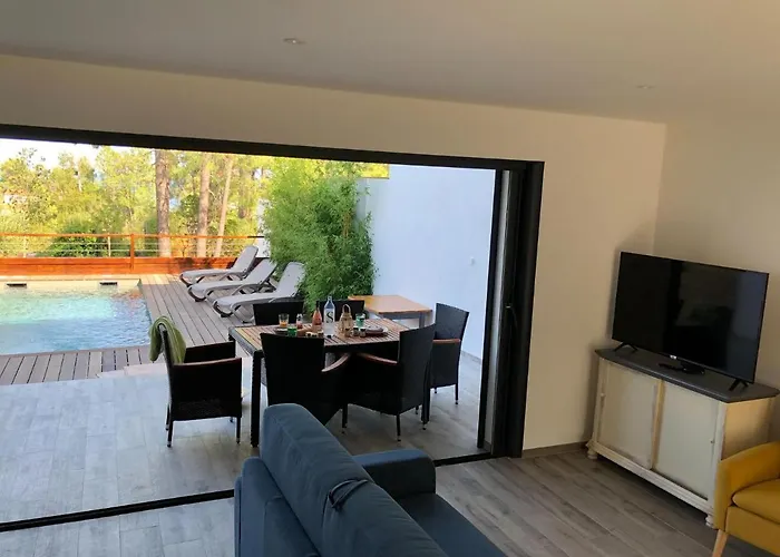 Corsica Townhouse Near Canella Favone